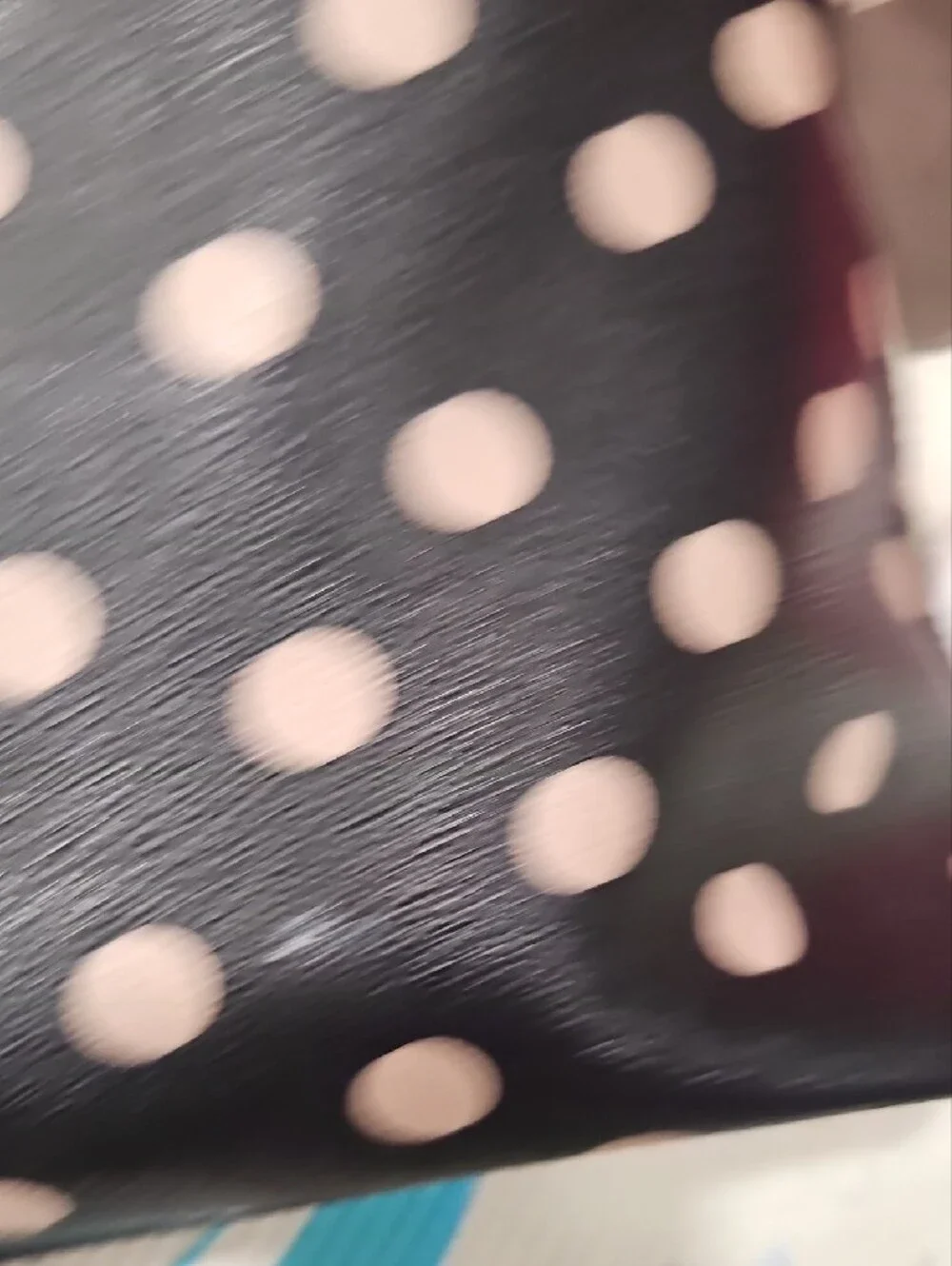 kate spade Black Polka Dot Dome Satchel with Cream Dots